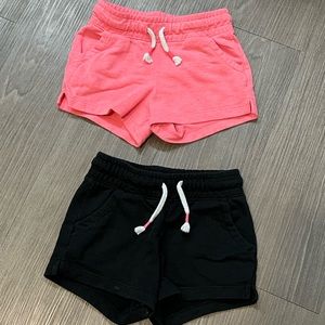 2 pair bundle Cat & Jack shorts